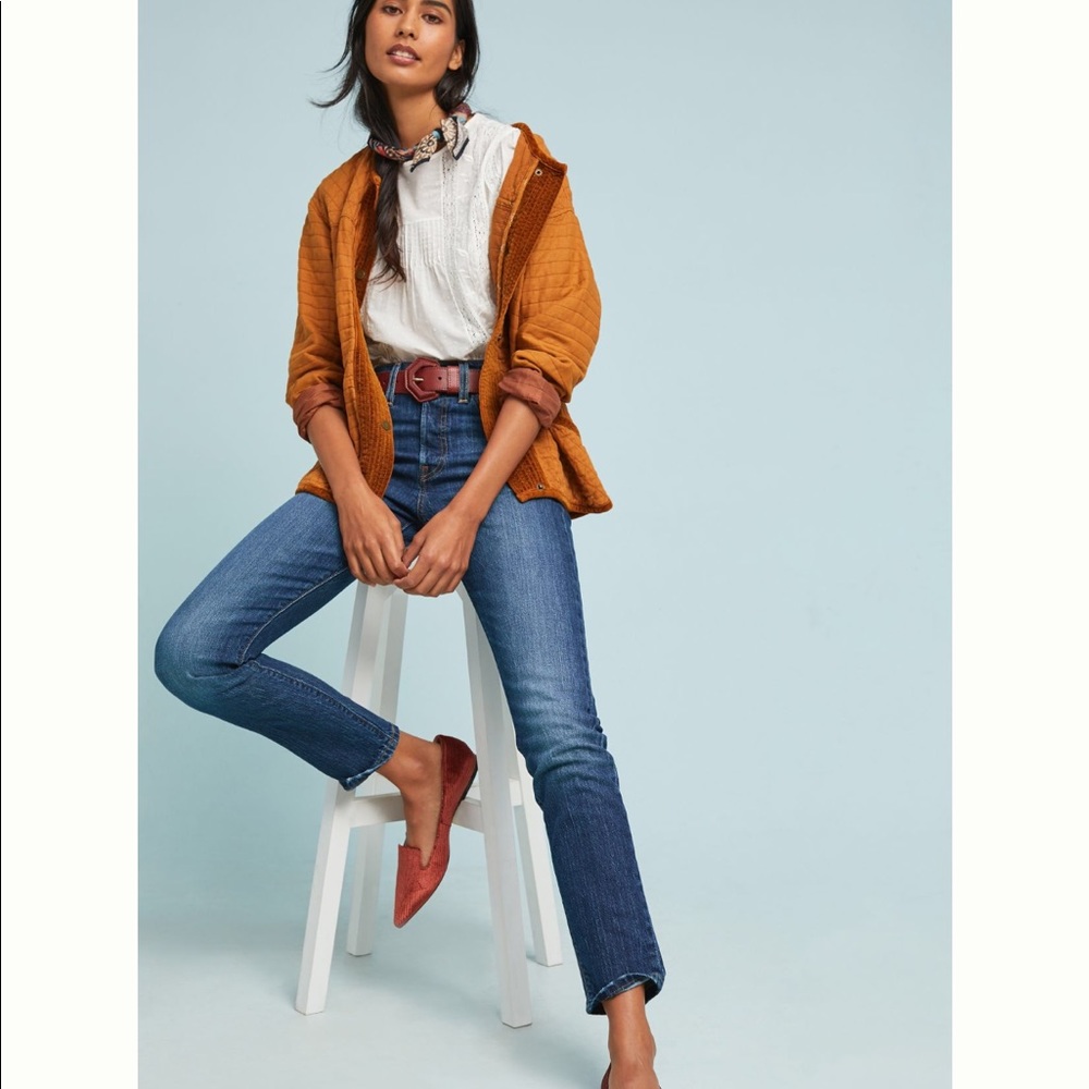 Levi’s 501 Ultra High Rise Skinny Jeans - Size 25